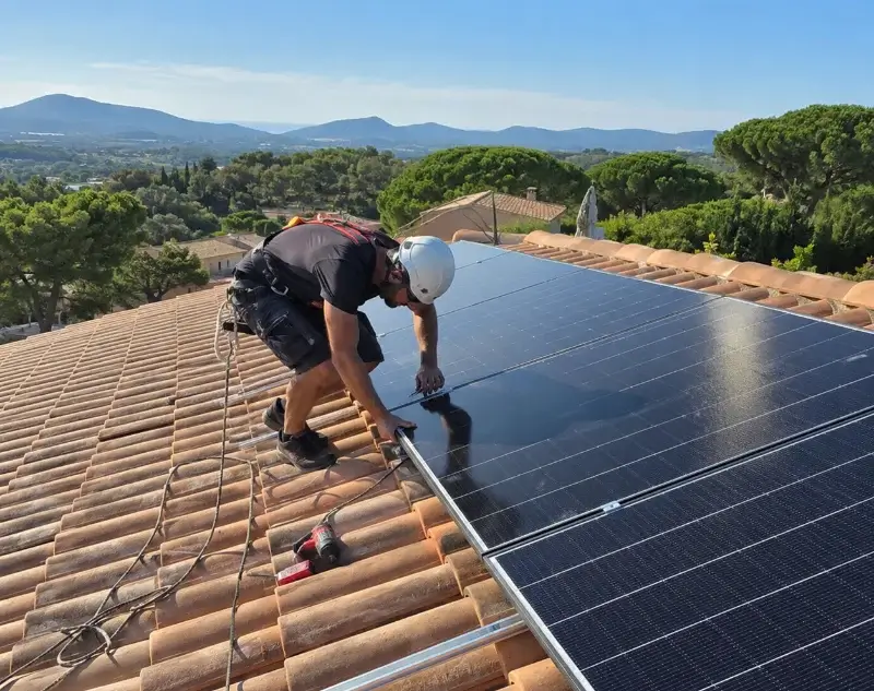 Installateur panneaux solaires Kutzenhausen — pose photovoltaïque sur toiture