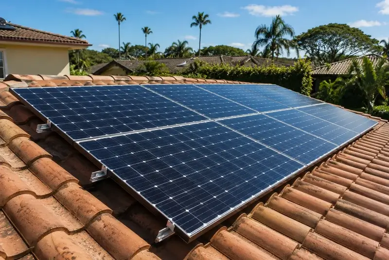 Installation de panneaux solaires à Kutzenhausen